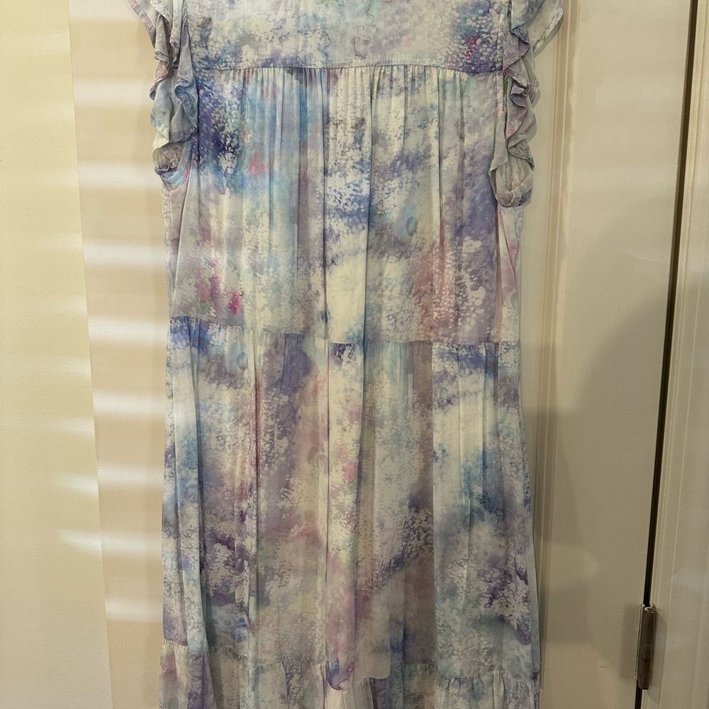 Bella Dahl Pastel Tie-Dye Dress